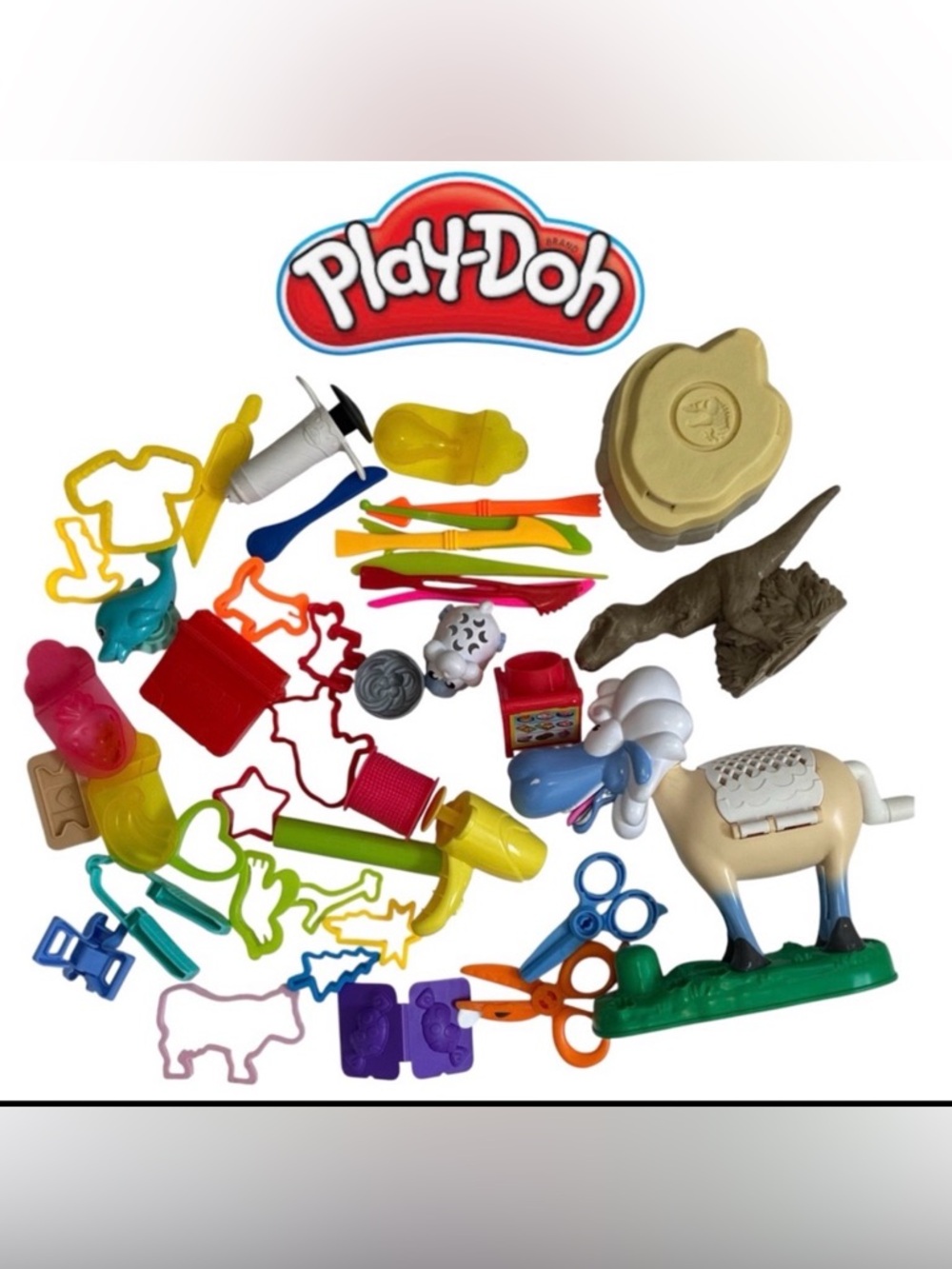 ASSORTED PLAY-DOH BUNDLE ACCESSORIES SHAPES KINETIC SAND TOYS